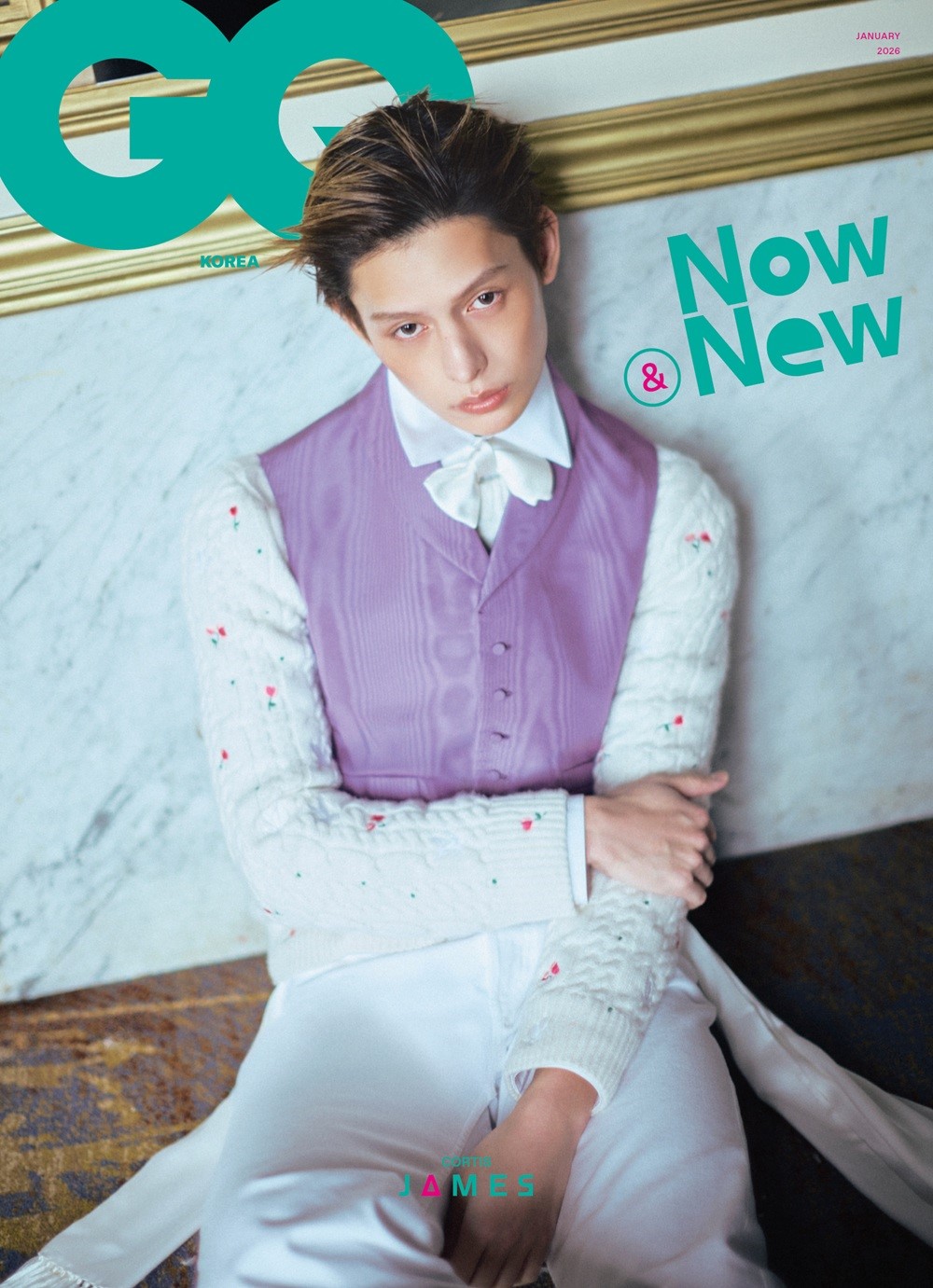 GQ Korea January 2026 CORTIS, Korean Magazine