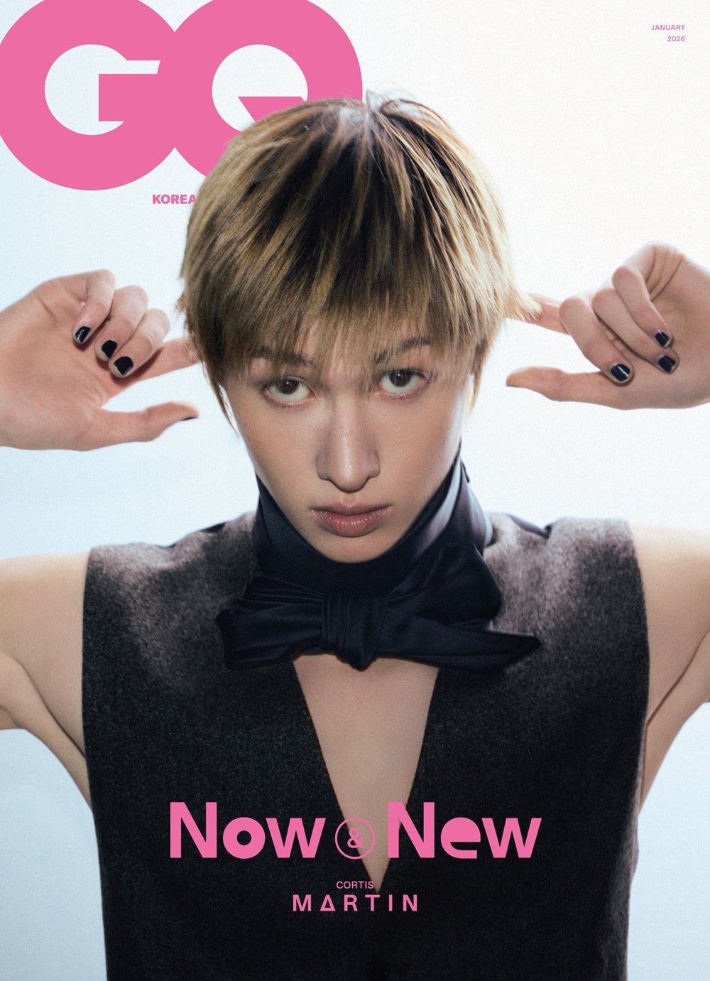 GQ Korea January 2026 CORTIS, Korean Magazine