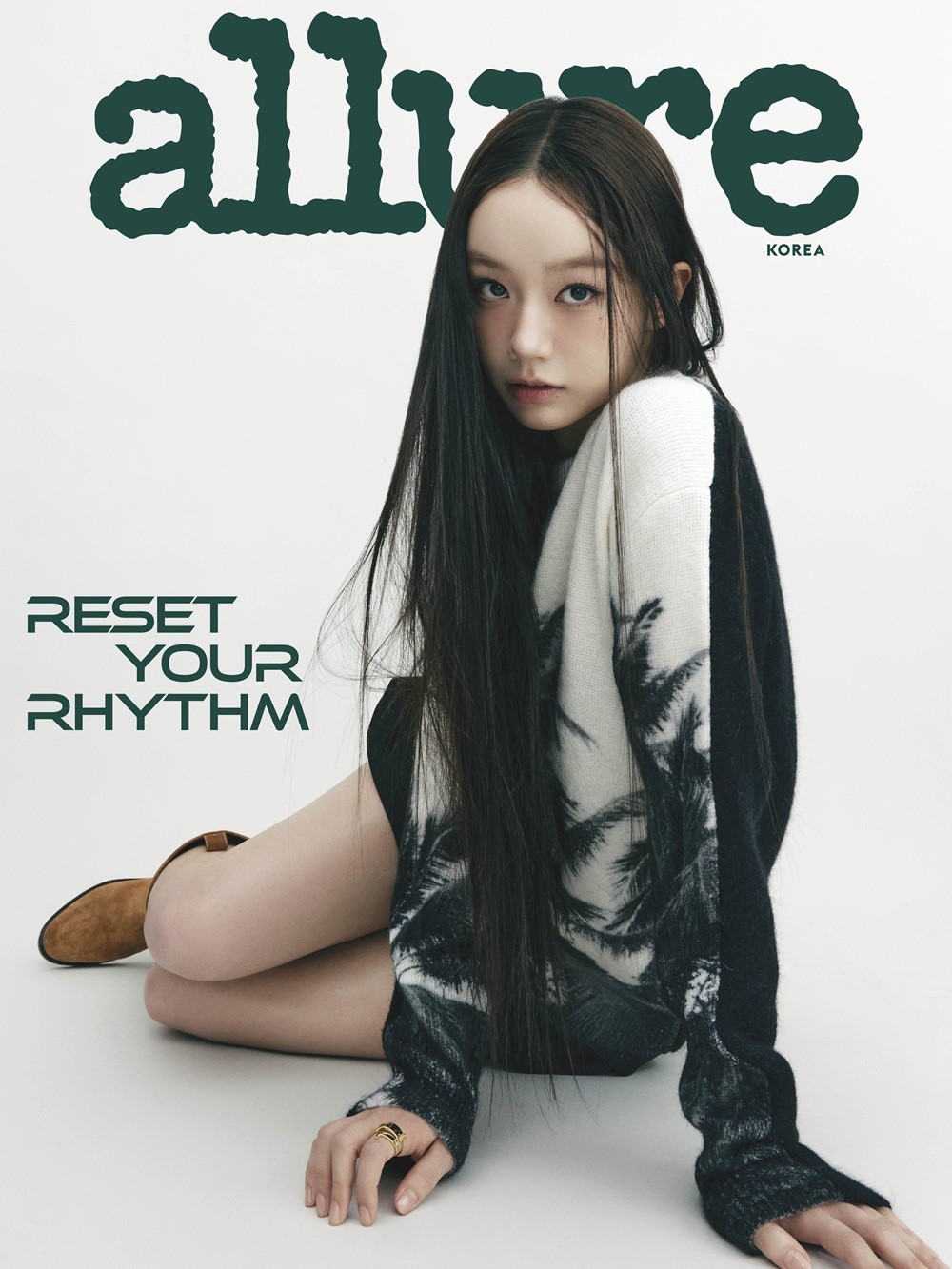 ALLURE Korea January 2026 HYERI