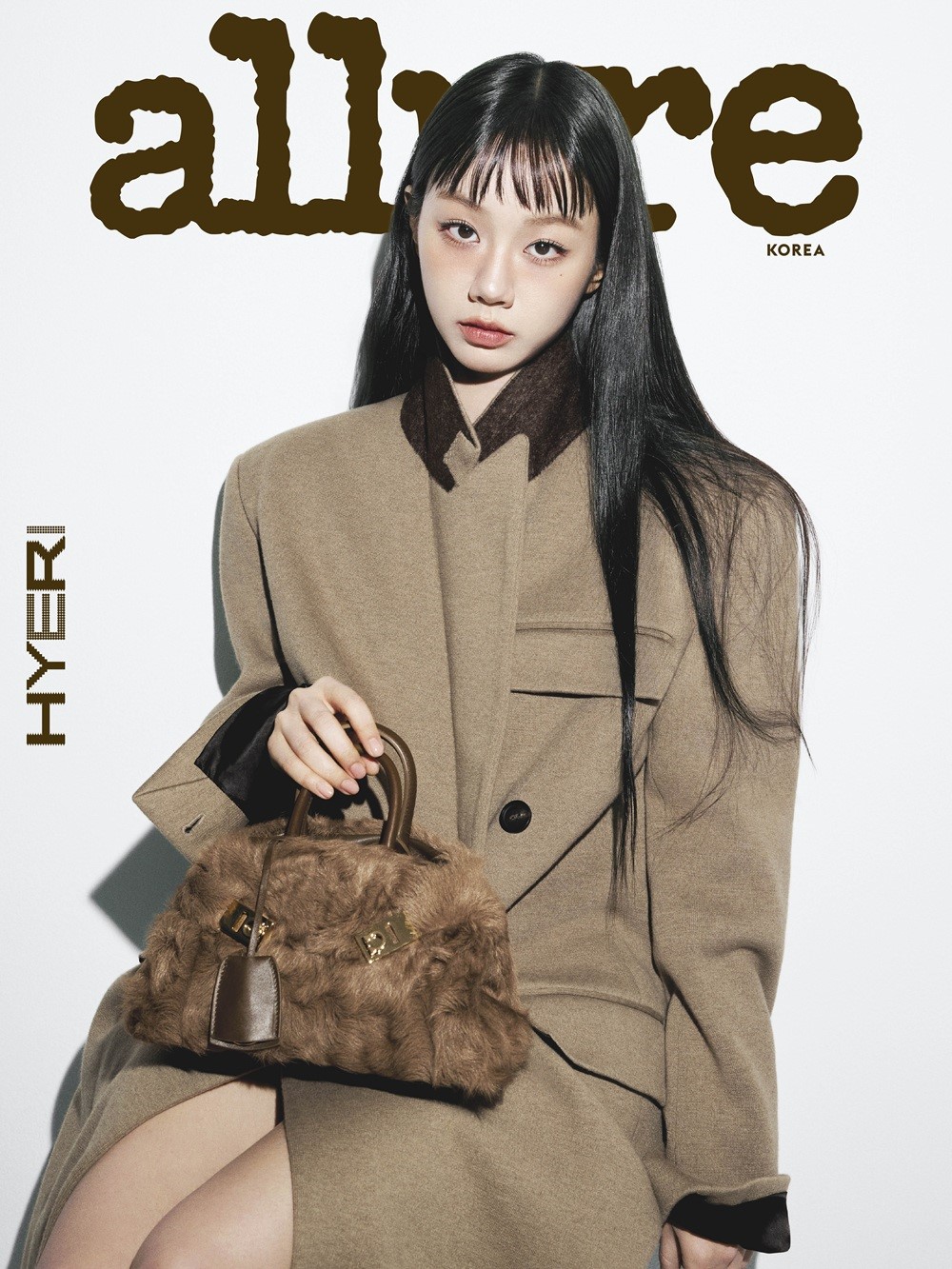 ALLURE Korea January 2026 HYERI