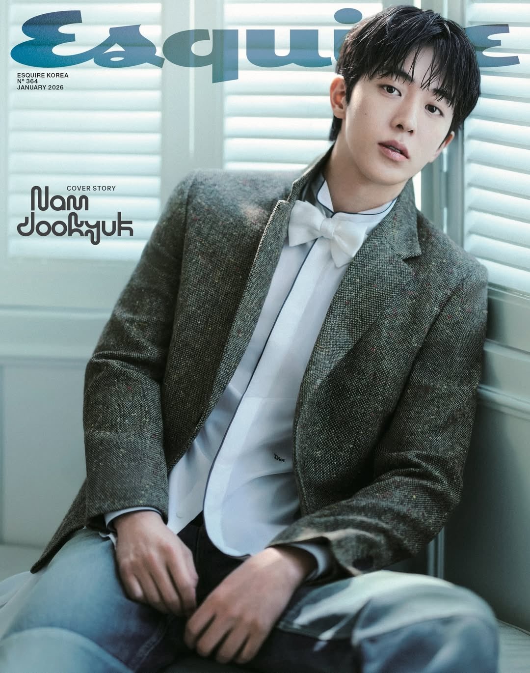 ESQUIRE Korea January 2026 Nam Joohyuk