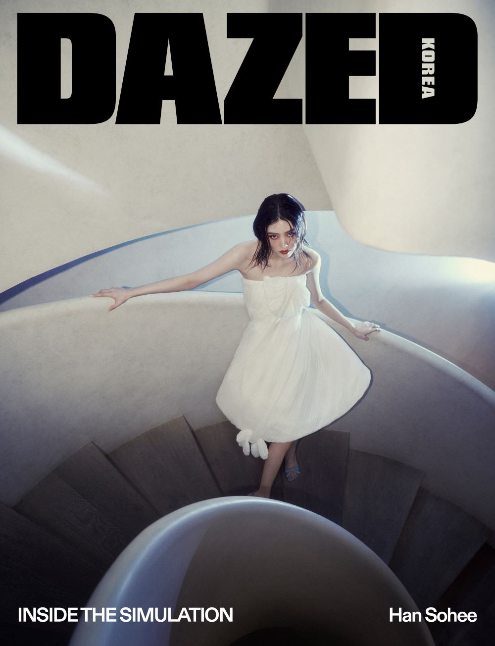 DAZED & CONFUSED Korea January 2025 Han Sohee