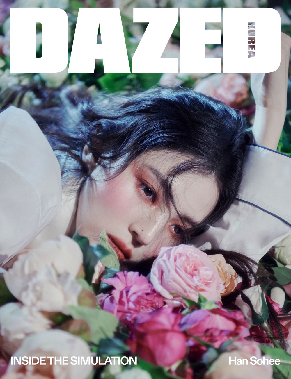 DAZED & CONFUSED Korea January 2025 Han Sohee