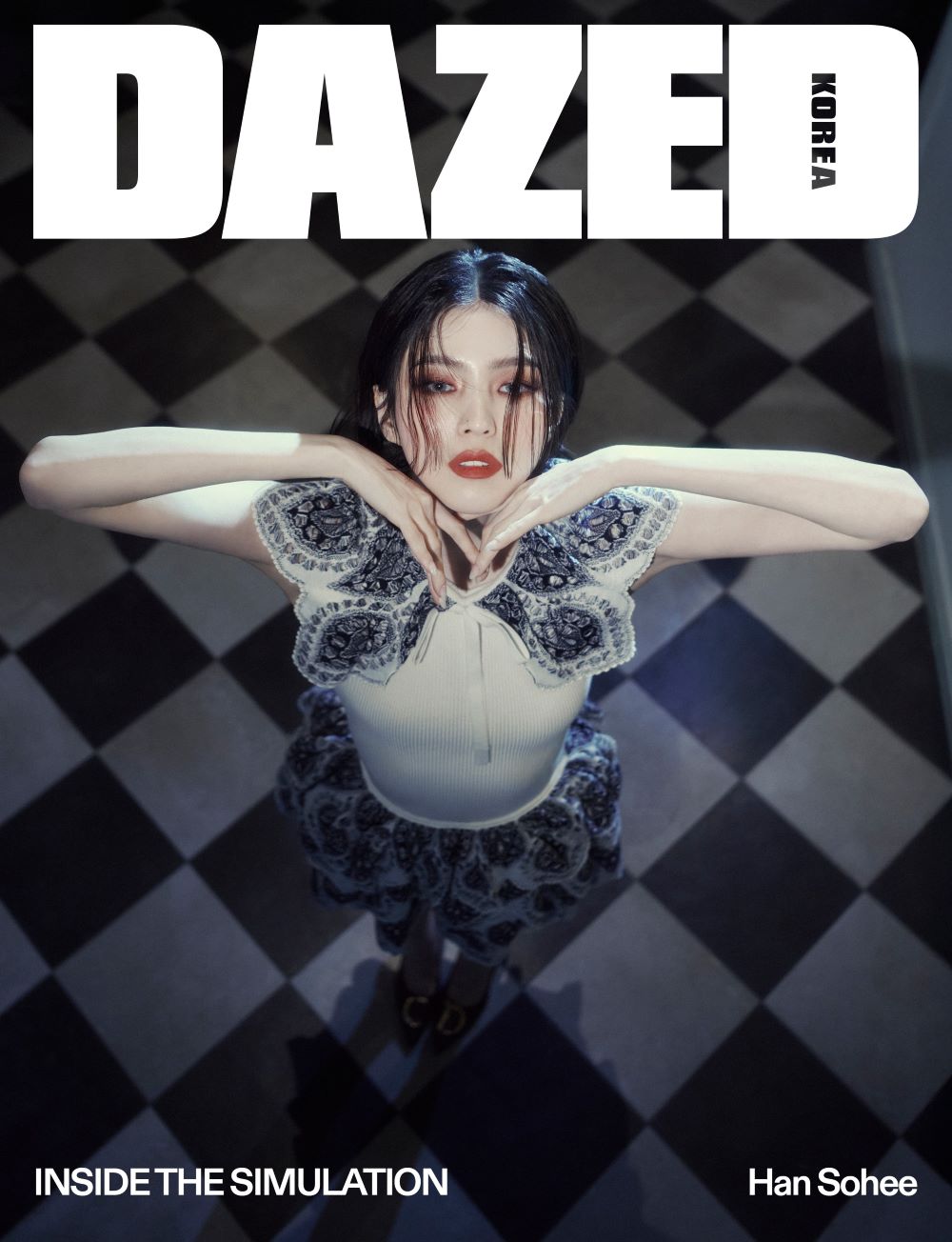 DAZED & CONFUSED Korea January 2025 Han Sohee