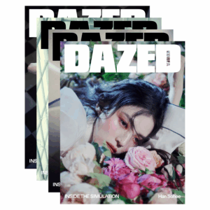 DAZED & CONFUSED Korea January 2025 Han Sohee