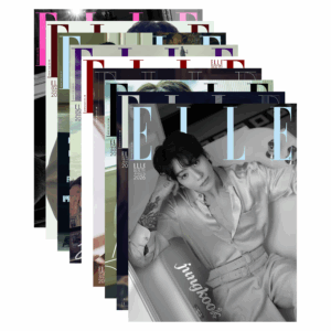 ELLE Korea January 2026 BTS JUNG KOOK
