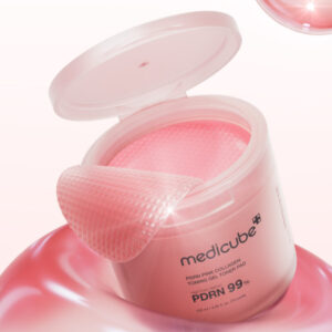 medicube / PDRN PINK COLLAGEN TONING GEL TONER PAD 120ml 70pads