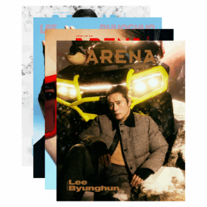 ARENA HOMME+ Korea January 2026 Lee Byung-hun
