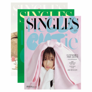 SINGLES Korea January 2026 Kim Hyeyoon