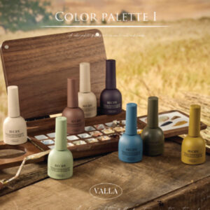 VALLA / COLOR PALETTE 1 1+1 / COLOR NAIL GEL