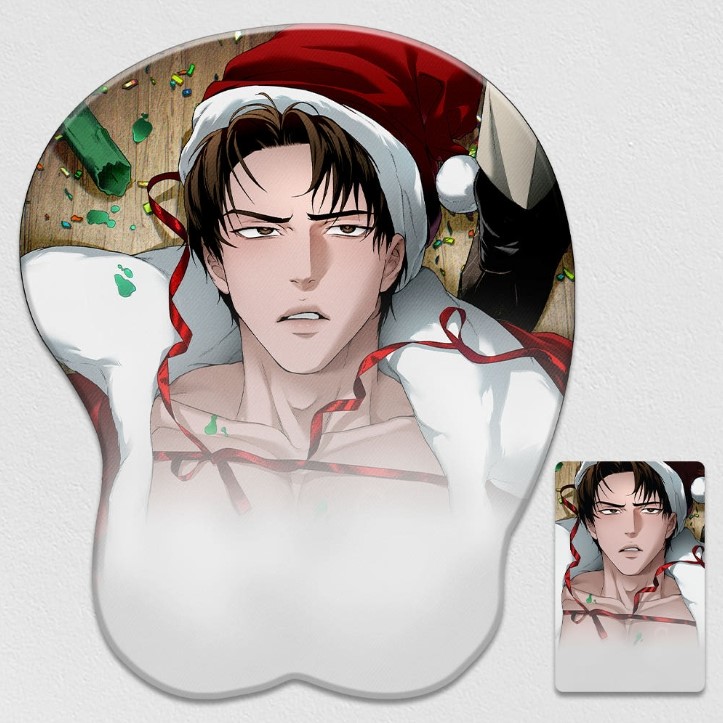 Codename: Anastasia Mouse Pad - Now In Seoul