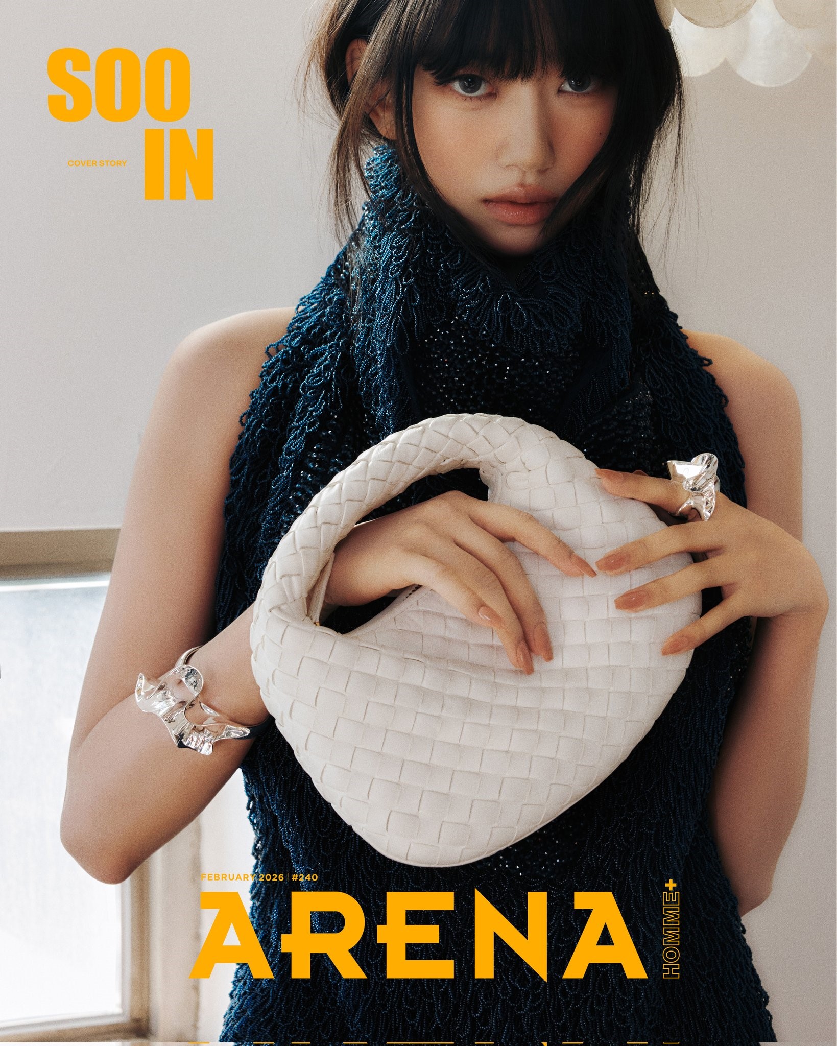 ARENA HOMME+ Korea February 2026 MEOVV SOOIN