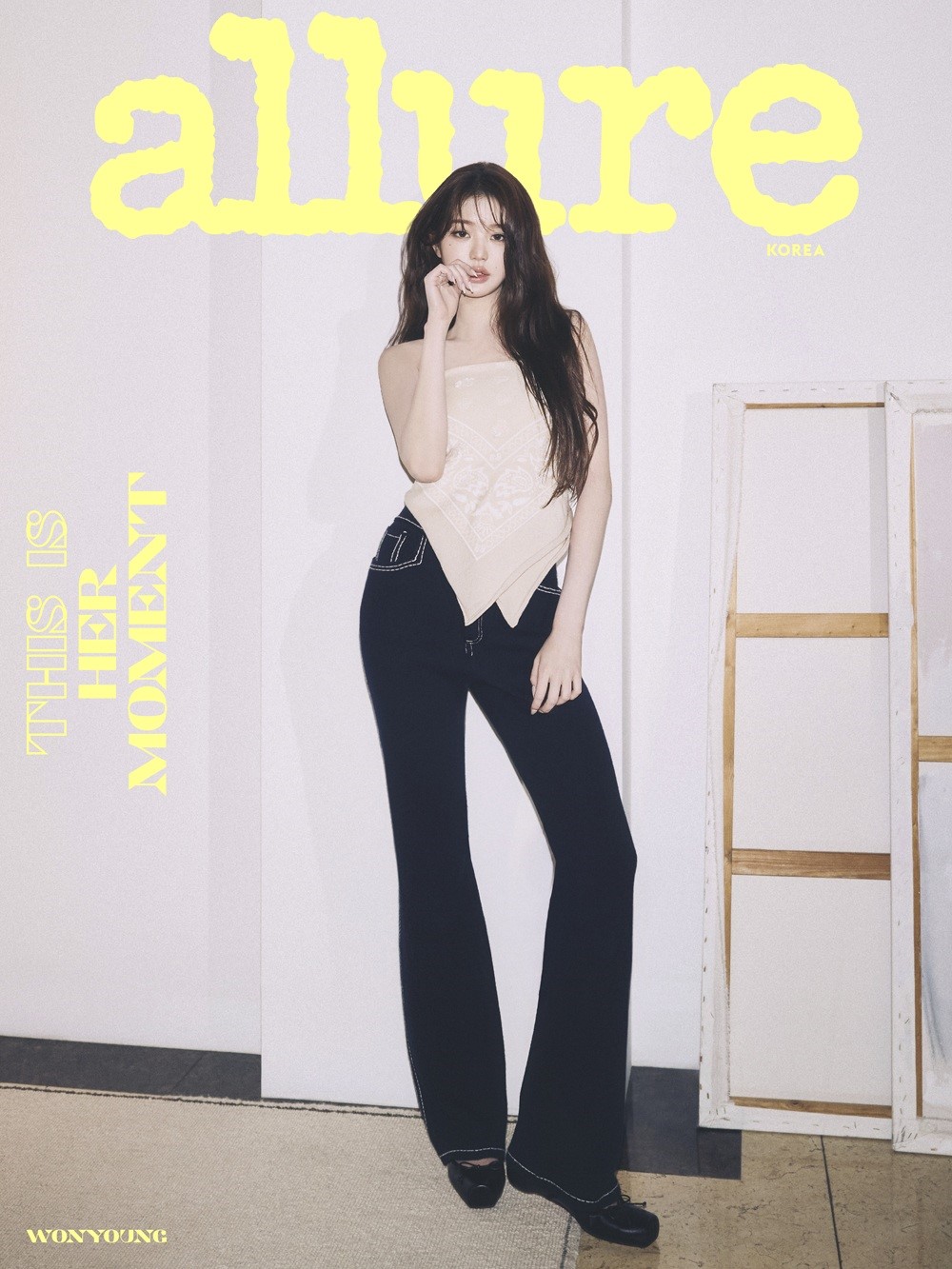 ALLURE Korea January 2026 IVE JANG WONYOUNG