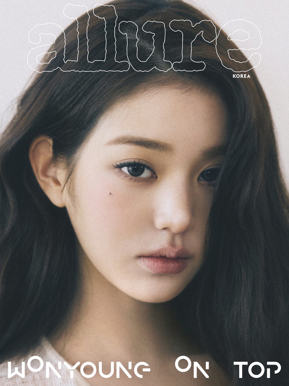 ALLURE Korea January 2026 IVE JANG WONYOUNG
