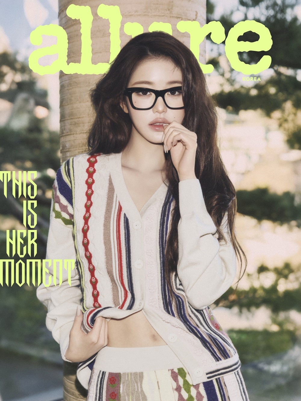ALLURE Korea January 2026 IVE JANG WONYOUNG