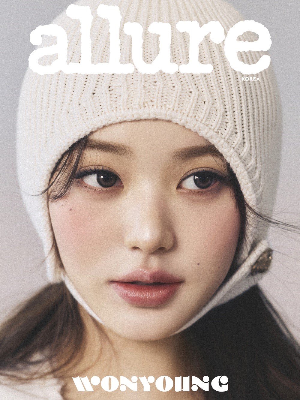 ALLURE Korea January 2026 IVE JANG WONYOUNG