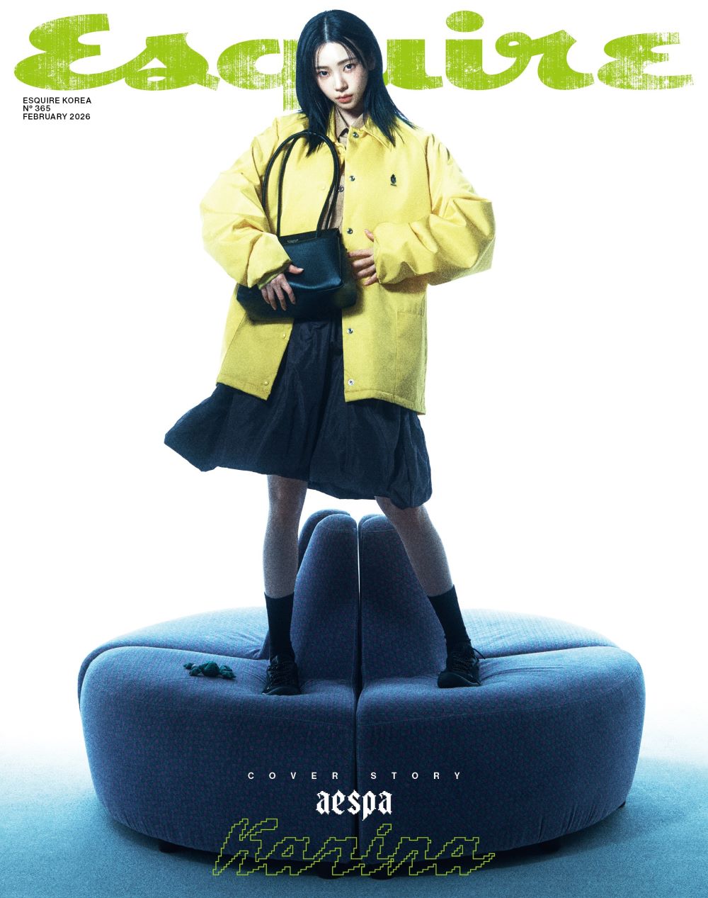 ESQUIRE Korea February 2026 aespa KARINA