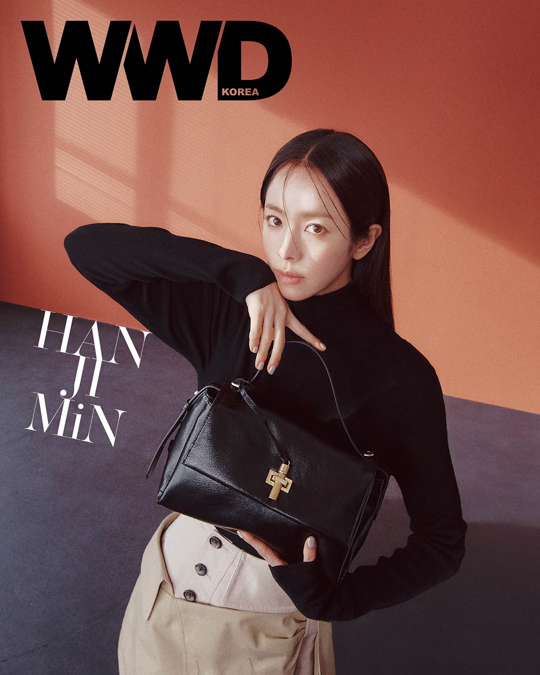 WWD Korea January 2026 Han Jimin