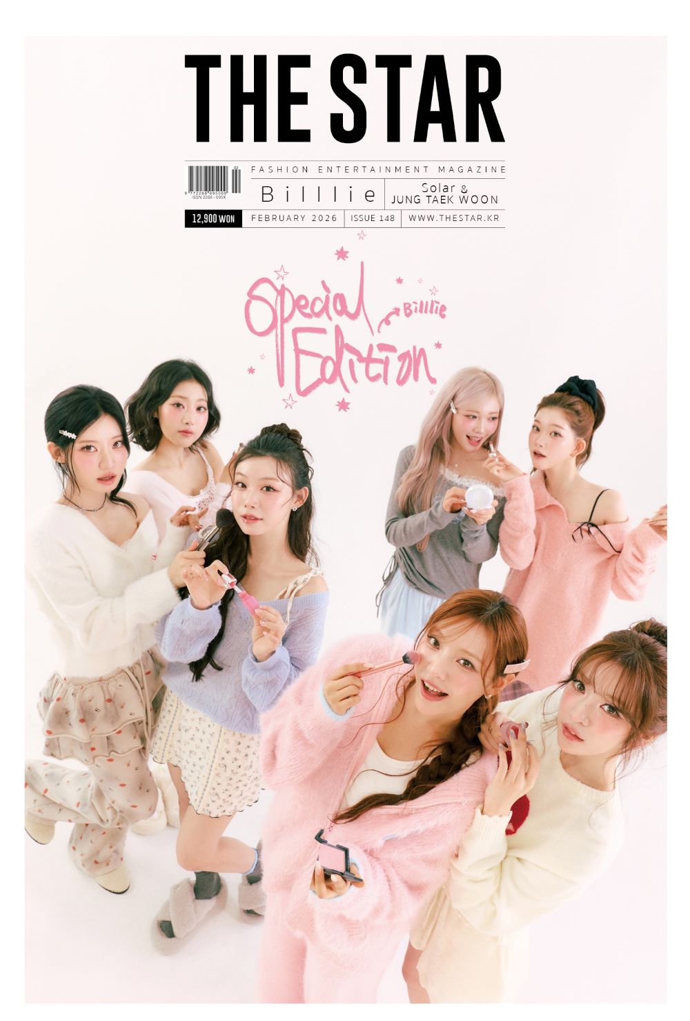 THE STAR February 2026 Billlie