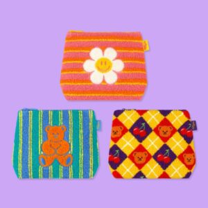 WIGGLE WIGGLE / FLEECE POUCH