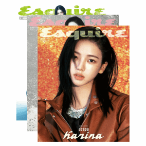 ESQUIRE Korea February 2026 aespa KARINA