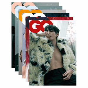 GQ Korea February 2026 BTS V