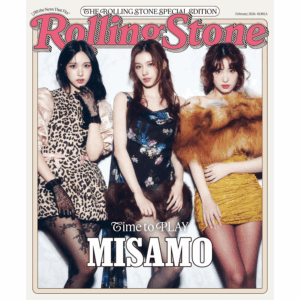 ROLLING STONE Korea Special Edition #4 MISAMO