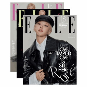 ELLE Korea February 2026 BLACKPINK ROSE