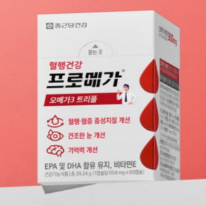 Chong Kun Dang / Pro Mega Omega 3 Triple 60 capsules
