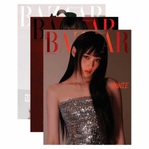 HARPER'S BAZAAR Korea February 2026 ALLDAY PROJECT ANNIE