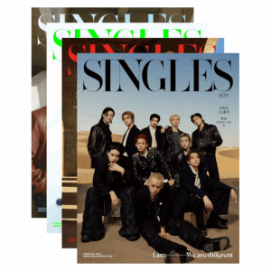 SINGLES Korea February 2026 TREASURE