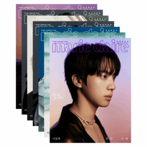 MARIE CLAIRE Korea February 2026 BTS JIN