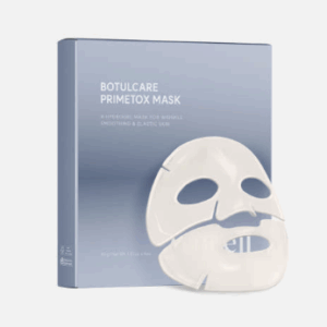 AROCELL OFFICIAL Botulcare Mask EX 4 Facial Sheet Microcurrent Masks – Moisturizing Hydrating Elasticity Boosting Pore Minimizing Korean Skincare with Hyaluronic Acid & Panthenol