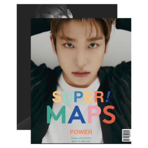 MAPS MAGAZINE April 2022 THE BOYZ SANGYEON
