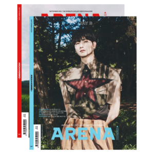 ARENA HOMME+ Korea September 2021 JAY B