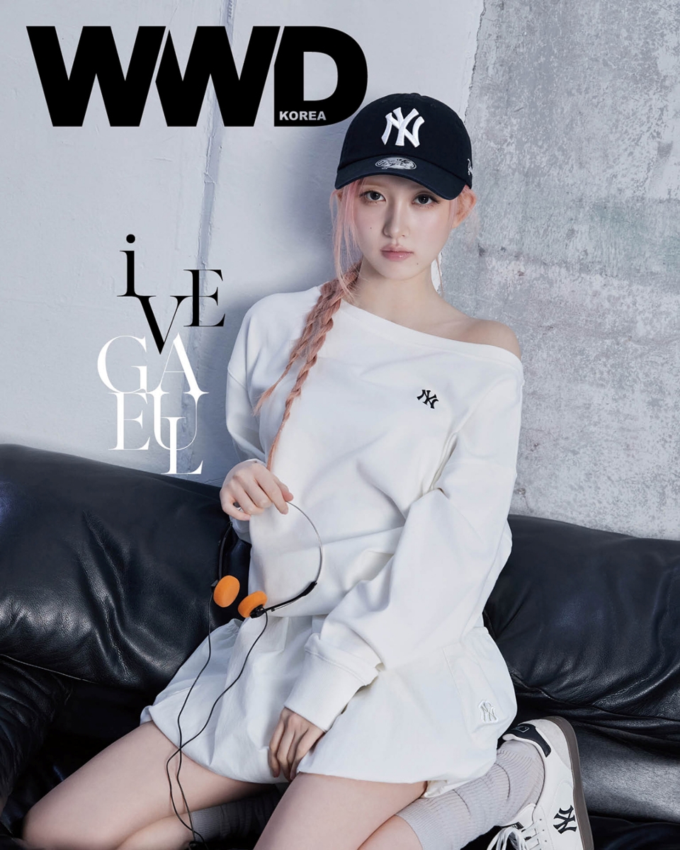 WWD Korea February 2026 IVE GAEUL