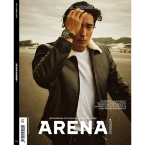 ARENA HOMME+ Korea September 2020 Daniel Henney