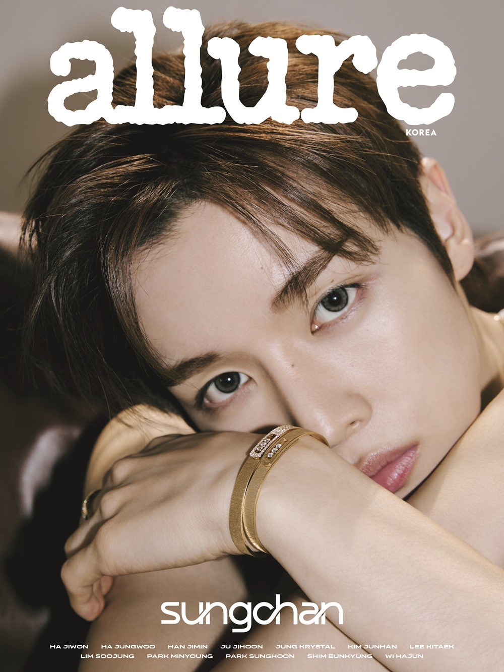 ALLURE Korea March 2026 RIIZE SUNGCHAN