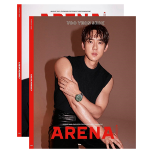 ARENA HOMME+ Korea August 2021 Yoo Yeon Seok