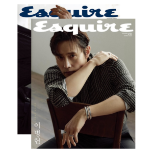ESQUIRE Korea March 2026 Lee Byung Hun