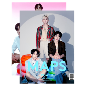MAPS MAGAZINE Korea June 2022 WEi