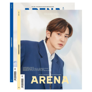 ARENA HOMME+ Korea May 2021 EXO CHANYEOL