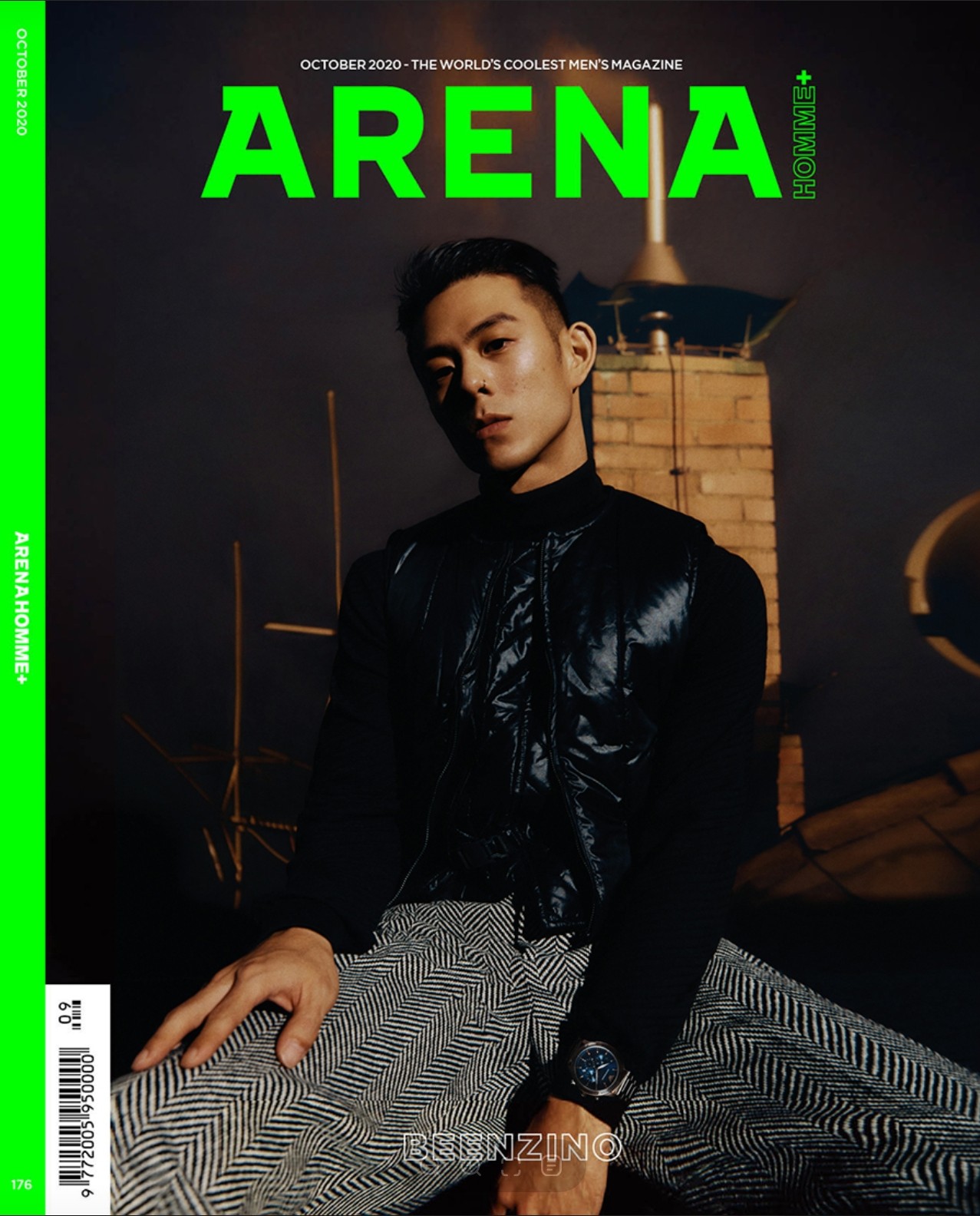 ARENA HOMME+ Korea October 2020 Beenzino