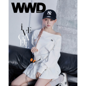 WWD Korea February 2026 IVE GAEUL