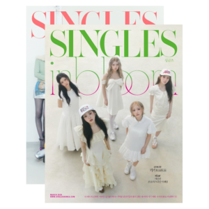 SINGLES Korea March 2026 KiiiKiii