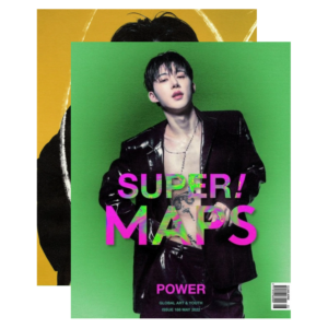 MAPS MAGAZINE Korea May 2022 B.I