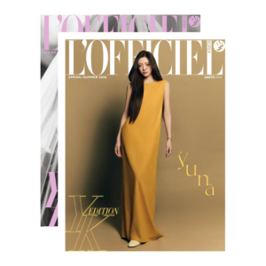 L'OFFICIEL FEMMES YK Edition Fall.Winter 2026 ITZY YUNA