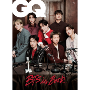 GQ Korea March 2026 BTS