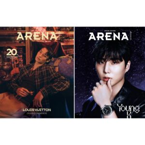 ARENA HOMME+ Korea March 2026