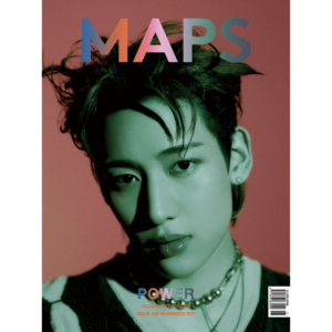 MAPS MAGAZINE Korea November 2021 GOT7 BamBam
